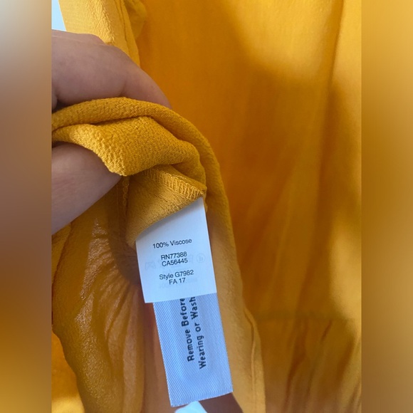 Madewell Peplum Top - Picture 6 of 6